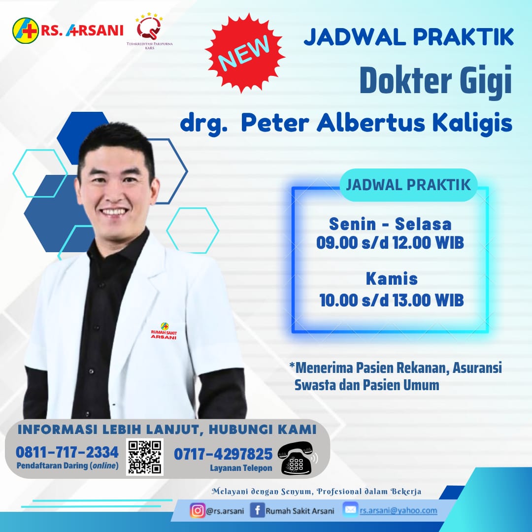 Foto drg. Peter Albertus Kaligis